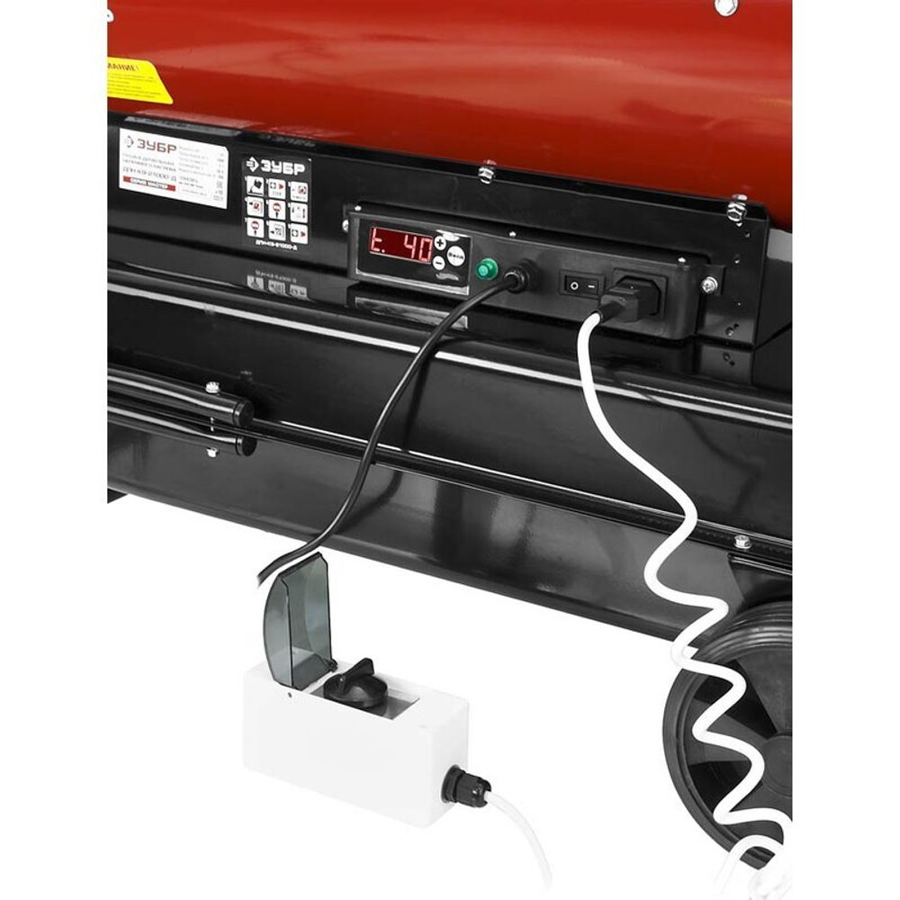 Дизельная тепловая пушка Зубр ДПН-К9-21000-Д - непрямого нагрева / 21 кВт