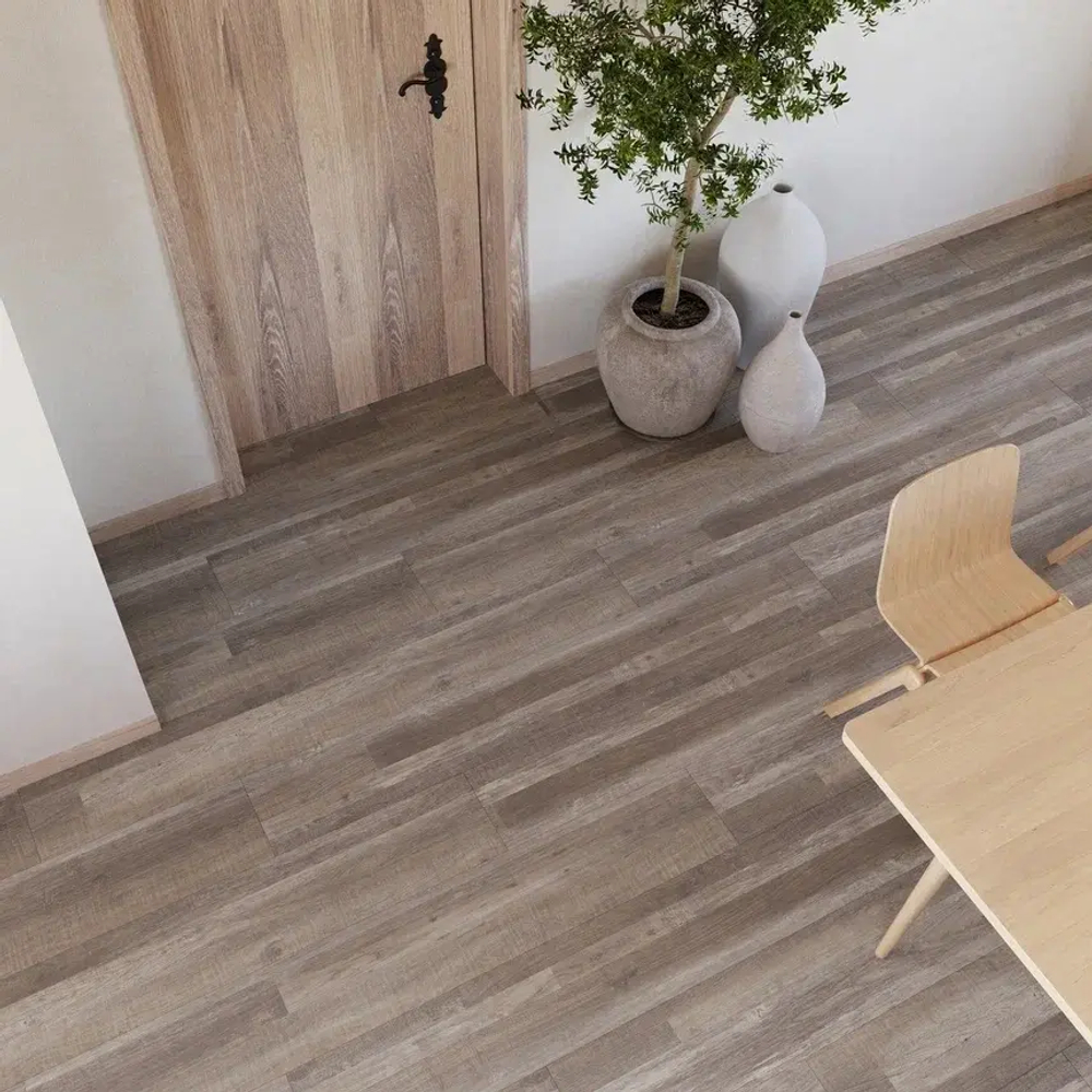 LVT плитка Invictus Maximus Plank Vintage Oak Cappuccino