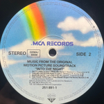 Into The Night - Music From The Original Motion Picture Soundtrack (Германия 1985г.)