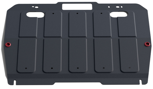 Защита картера и КПП АвтоБроня для Mazda 6 GH (V - 1.8; 2.0; 2.5) 2007-2012, штампованная, сталь 1.8 мм, с крепежом, 111.03805.2