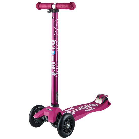 Самокат Micro Maxi Deluxe Berry red