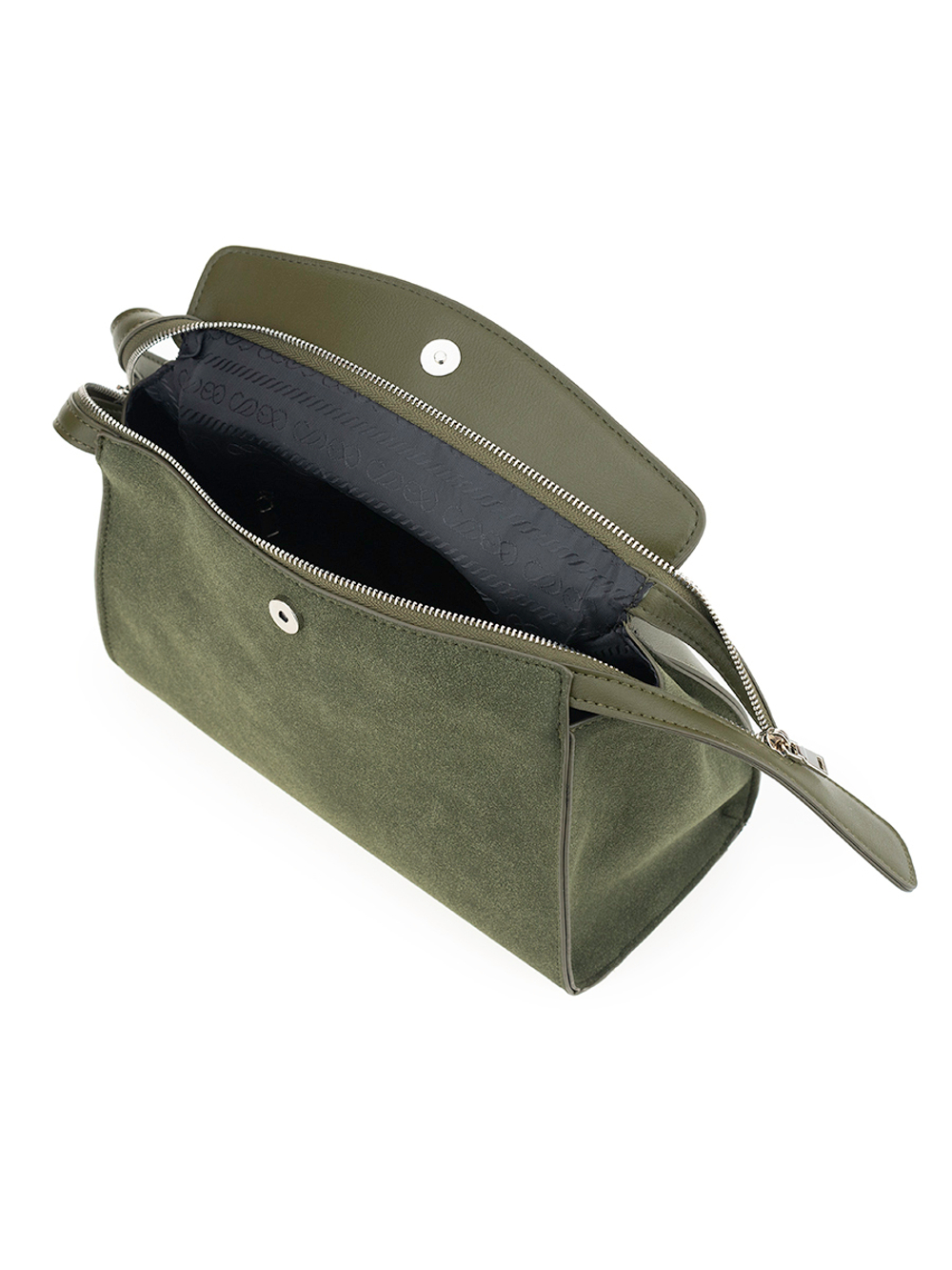 45066/54 Сумка жен., иск. кожа + замша