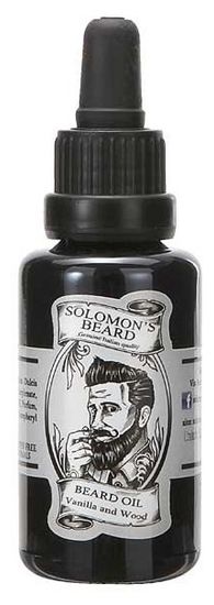 Масло для бороды Solomon's Beard Vanilla and Wood 30 мл
