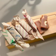 Ириска с миндалём / 1 шт