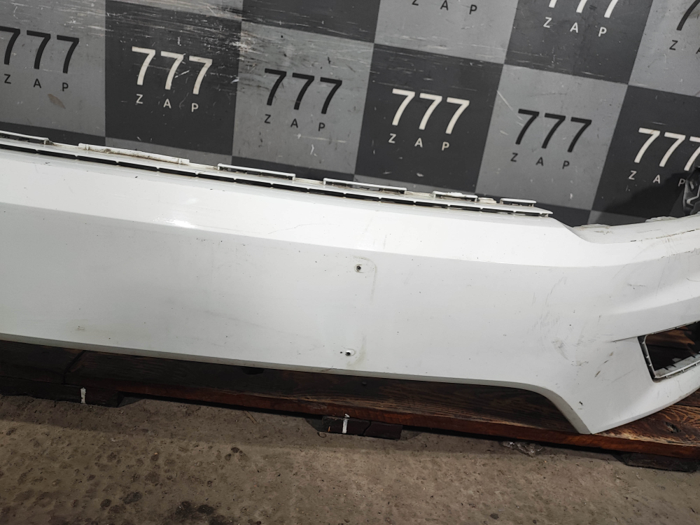 Бампер передний Volkswagen Tiguan 2 16-20 Б/У Оригинал 5NR807217GRU