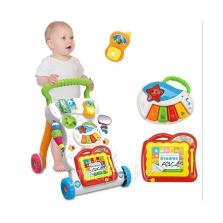 Детские ходунки каталка Huanger