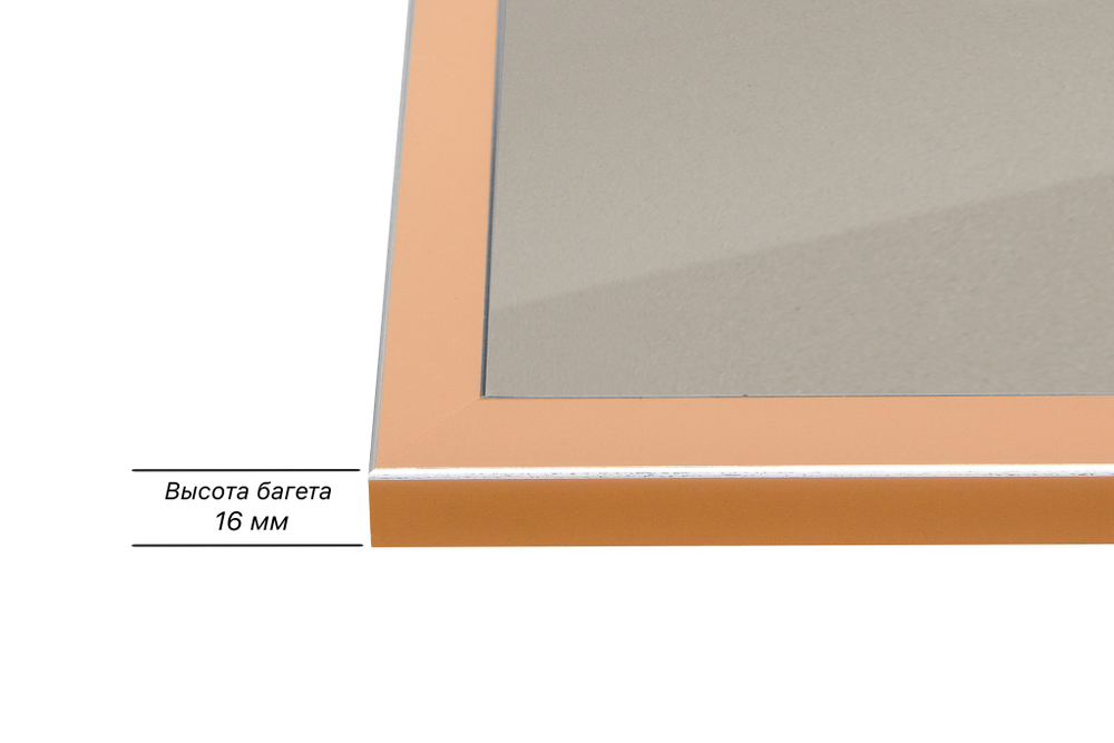 Рамка 50x60 для постера и фотографий RPS0930256-05