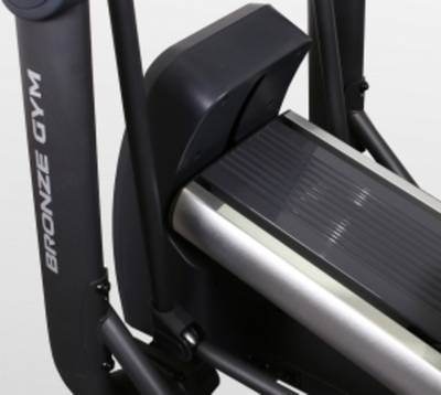 Эллиптический тренажёр  BRONZE GYM   E1000M PRO TURBO