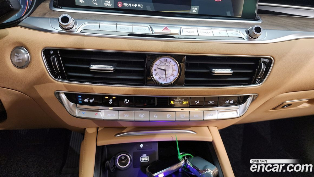 Kia The K9 (Quoris/K900) 3.8 GDI AWD (08.2020)