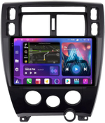 Магнитола для Hyundai Tucson 1 2004-2009 - FarCar BM3037M монитор 10.36" QLED на Android 14, TS10, 4+32Гб, CarPlay, 4G SIM-слот