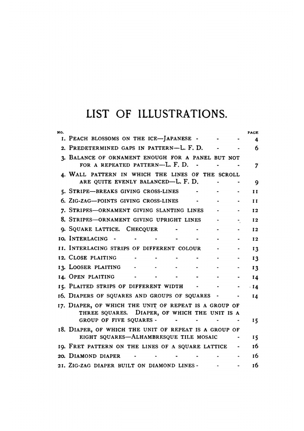Pattern Design. A Book for Students Treating in a Practical Way of the Anatomy, Planning & Evolution of Repeated Ornament | Lewis Foreman Day