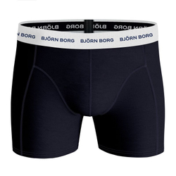 Мужские спортивные боксеры Björn Borg Shorts Sammy BB Fourflower 3P - skyway