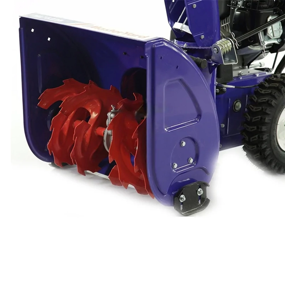 MasterYard ML7522B снегоуборщик бензиновый 5.5 л.с, ковш 56 см, выброс 10 м, 5 вперед/2 назад