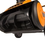 WORX WG450E снегоуборщик электрический 1600Вт, ковш 46 см, выброс 7.5 м