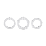 Набор из 3 эрекционных колец Erection Rings Set