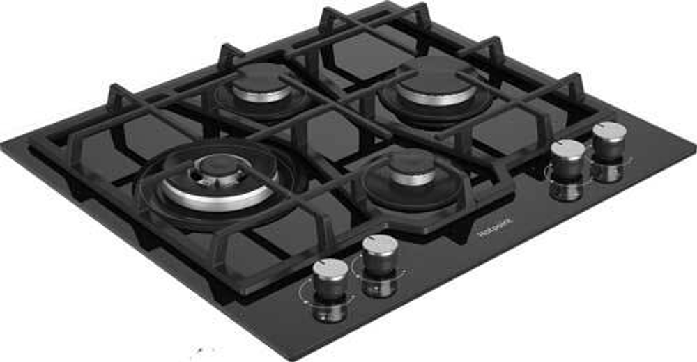 Газовая варочная панель Hotpoint HG 62FD/BK