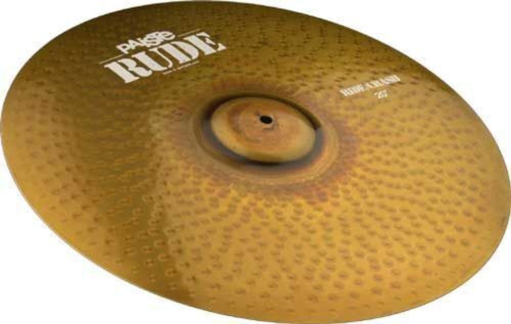 Тарелка Ride Paiste 20&quot; Rude Ride/ Crash