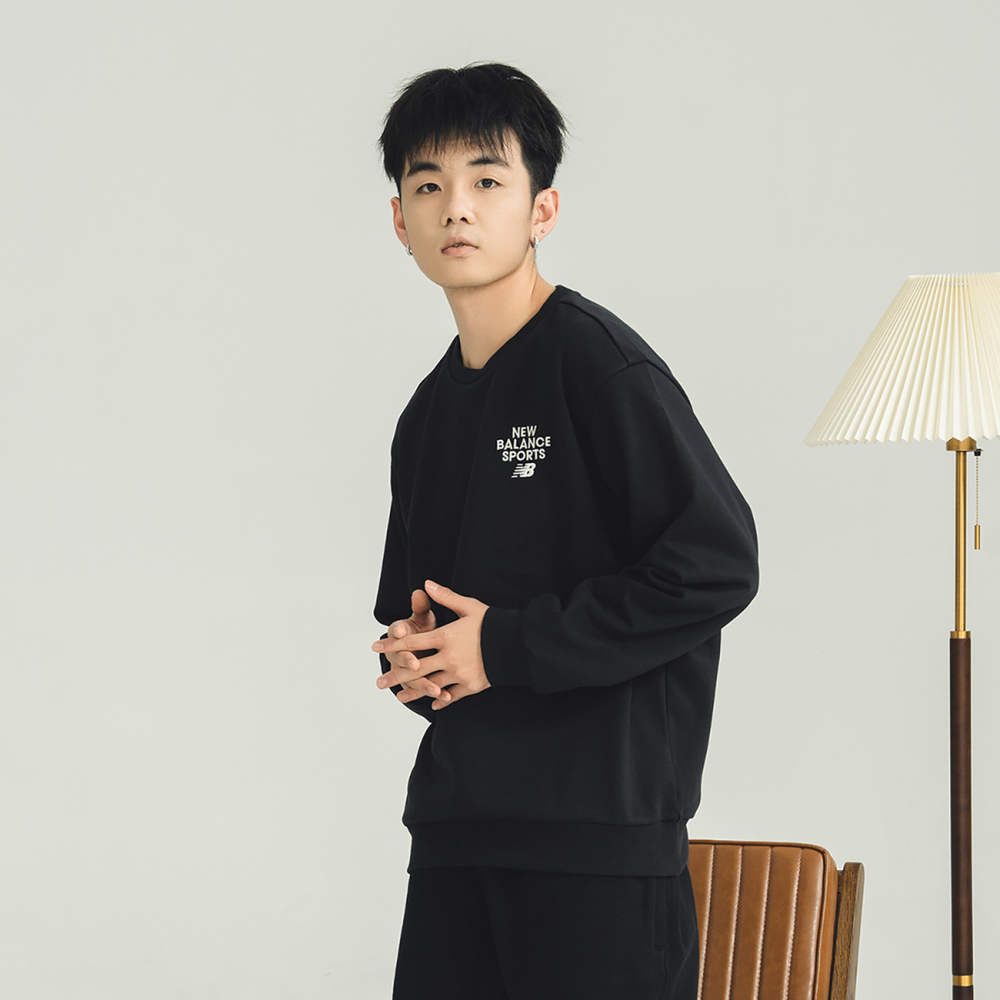 Толстовка New Balance logo, 5CD12023-BK