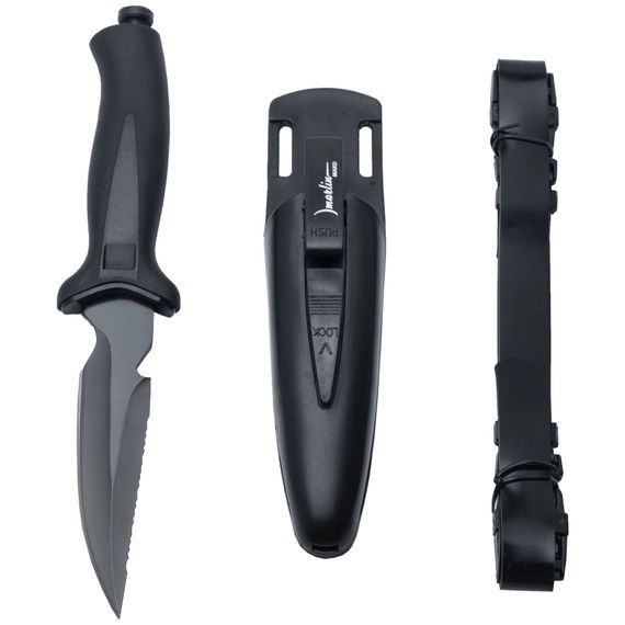 Нож Marlin Mako stainless steel 420SS