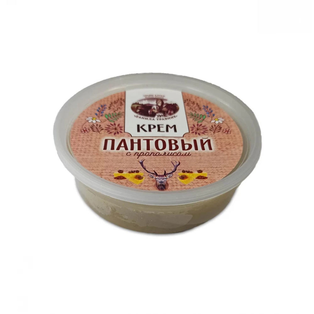 Крем Пантовый с прополисом