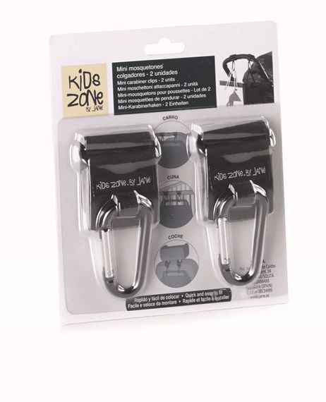 JANE Карабин металлический для сумок (2 шт)