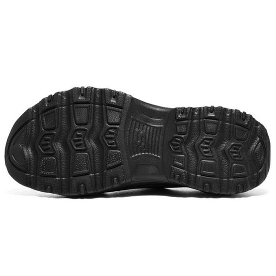 Skechers Comfort Breathable Flip Flop 'Black'