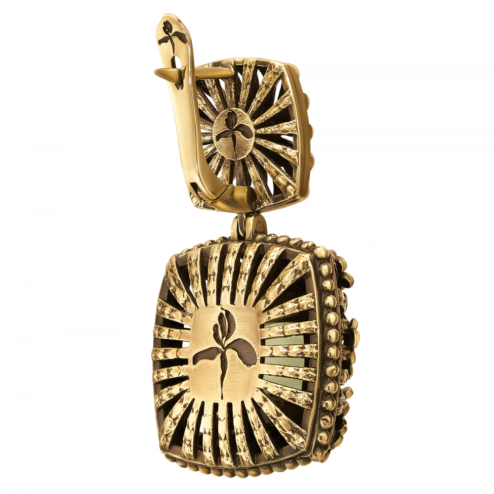 Серьги GIARDINO FLOREALE