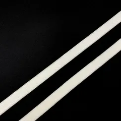 Резинка бретелечная молочная 10 мм (цв. 004), 740/10