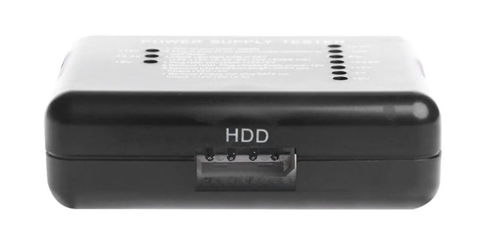 Тестер блока питания компьютера PC 20 ATX SATA HDD 12/5/3,3 В