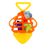 Набор для игры в песок 5 формочек, сет. HF106