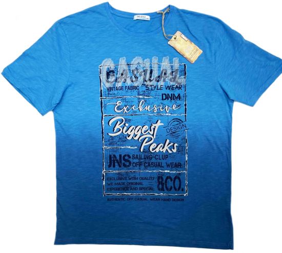 Большая футболка OFF большой размер (56-62)