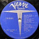 Mel Torme - Torme (США 1959г.)