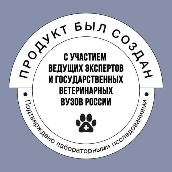 Сухой корм BOWL WOW для котят с курицей и черникой