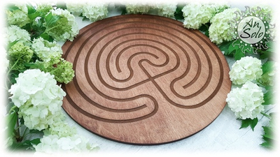 Алтарь 'Семиповоротный лабиринт'