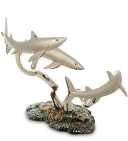 WIN-144 Подставка для бутылки «Акулы»