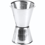 Джиггер «Пробар» с делениями (объем 30/50 мл.) (Цвет: серебристый)