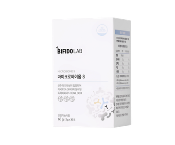BIFIDOLAB Концентрат для приготовления безалкогольных напитков MICROBIOME S с молочнокислыми бифидобактериями, 2г*20шт