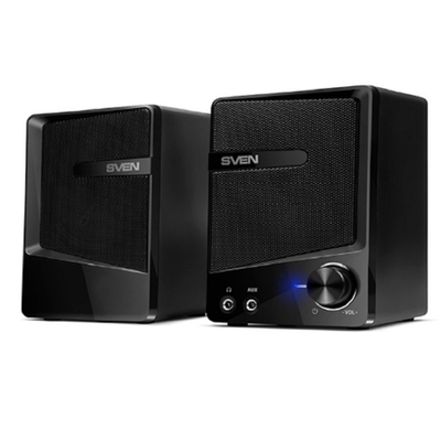 Колонки SVEN 248, черный (6 Вт, питание USB)