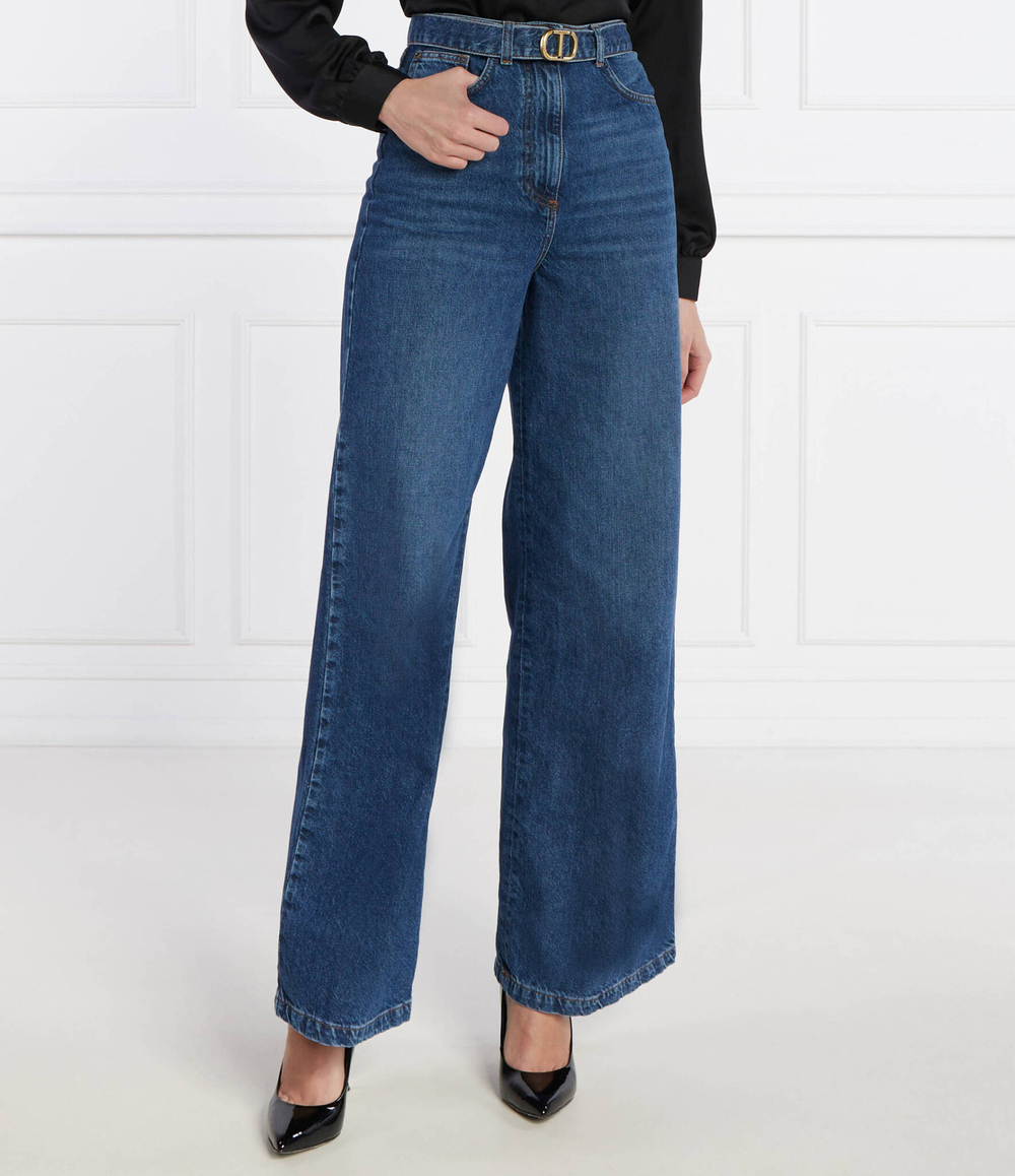 Джинсы TWINSET - темно-синий(241TP2662)