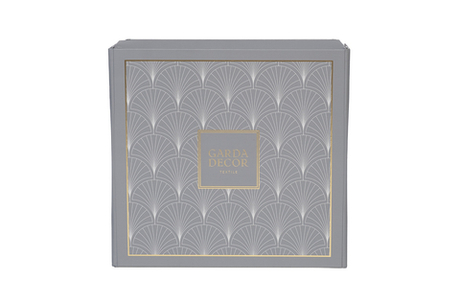 Простыня на резинке 160x200x30 Garda Decor оливковая