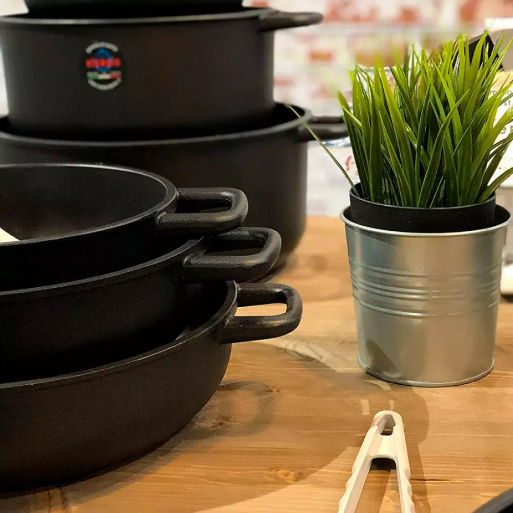 Сотейник 24см Olympia Hard Cook Fix