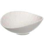 Салатница керамическая «Perfetto» 19,3*15,7*7см фактурный узор, бежевая