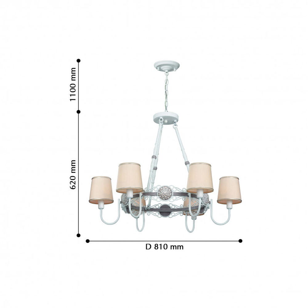 Подвесная люстра Favourite 2495-6PC