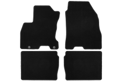 Коврики в салон для EVOLUTE i-PRO 2022- седан, 4шт (текстиль) KLEVER0112100101200K