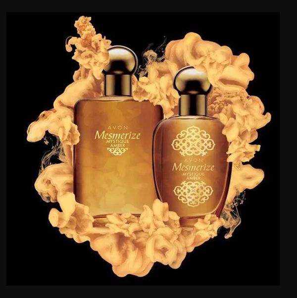Avon Mesmerize Mystique Amber