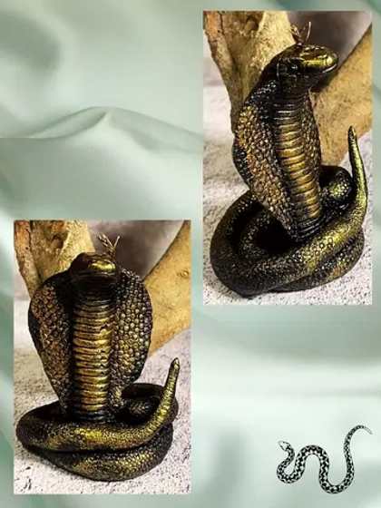 Свеча "Тотем Змея"