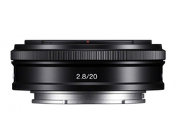 Sony 20mm f/2.8 E (SEL-20F28), черный