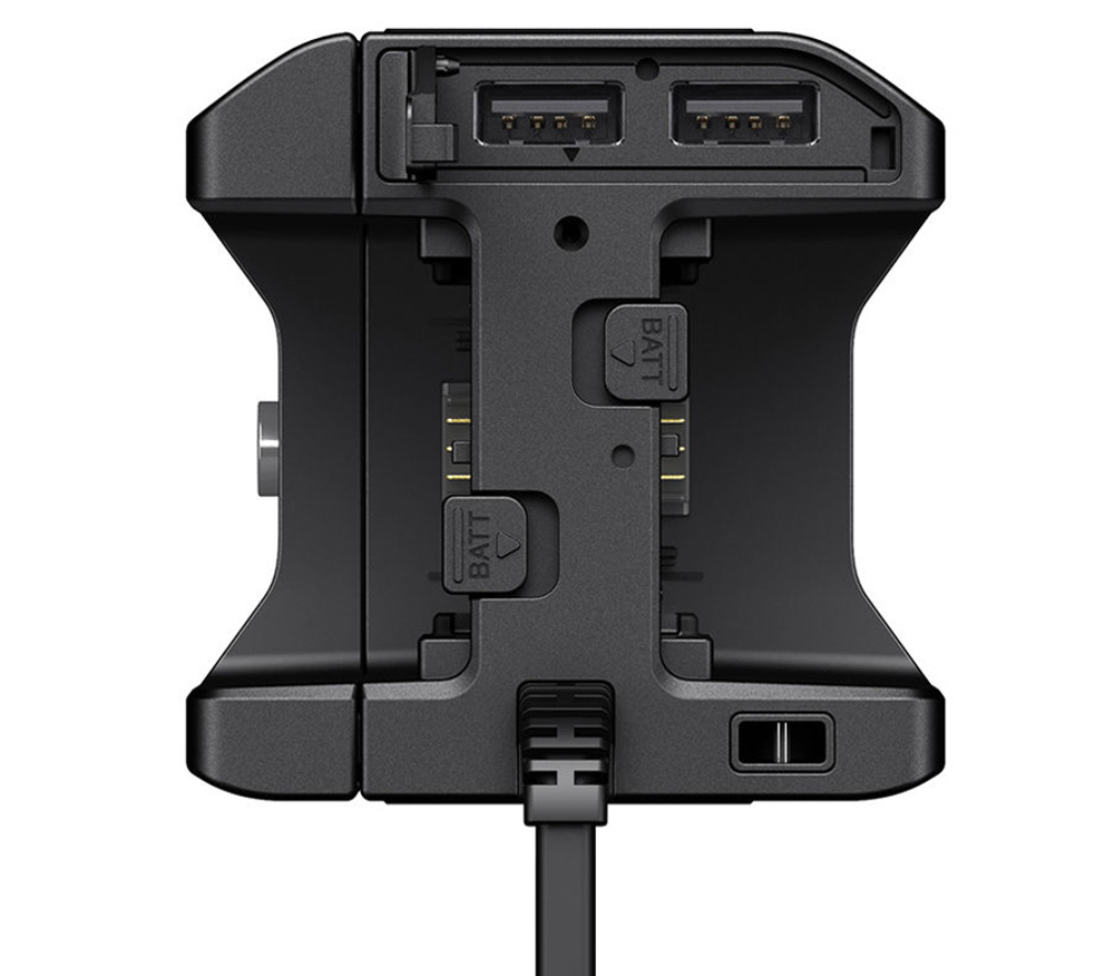 Комплект Sony NPA-MQZ1K: блок питания / зарядное устройство + 2 NP-FZ100
