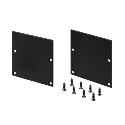 Заглушка SL-LINE-5050-LW BLACK глухая (Arlight, Металл) 038714