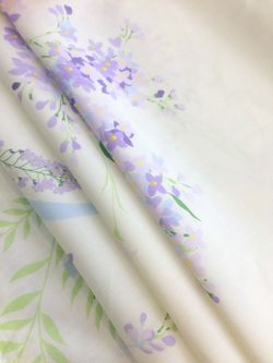 Простынь сатин Milky Garden "Syringa" 240x215 см